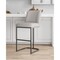Manhattan Comfort Serena Barstool in Light Grey BS020-LG - alternate 1